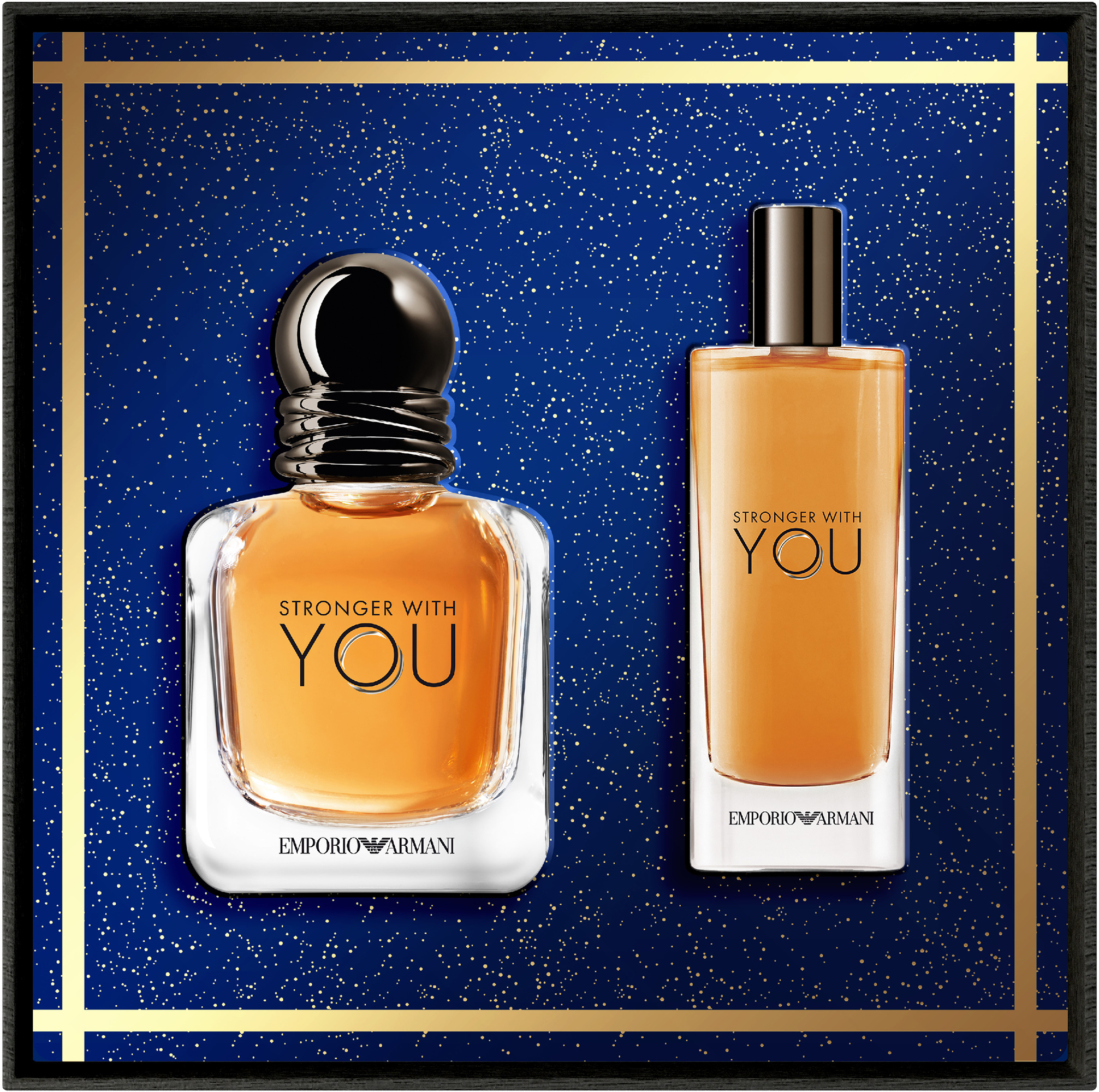 Stronger with you shop armani gift set