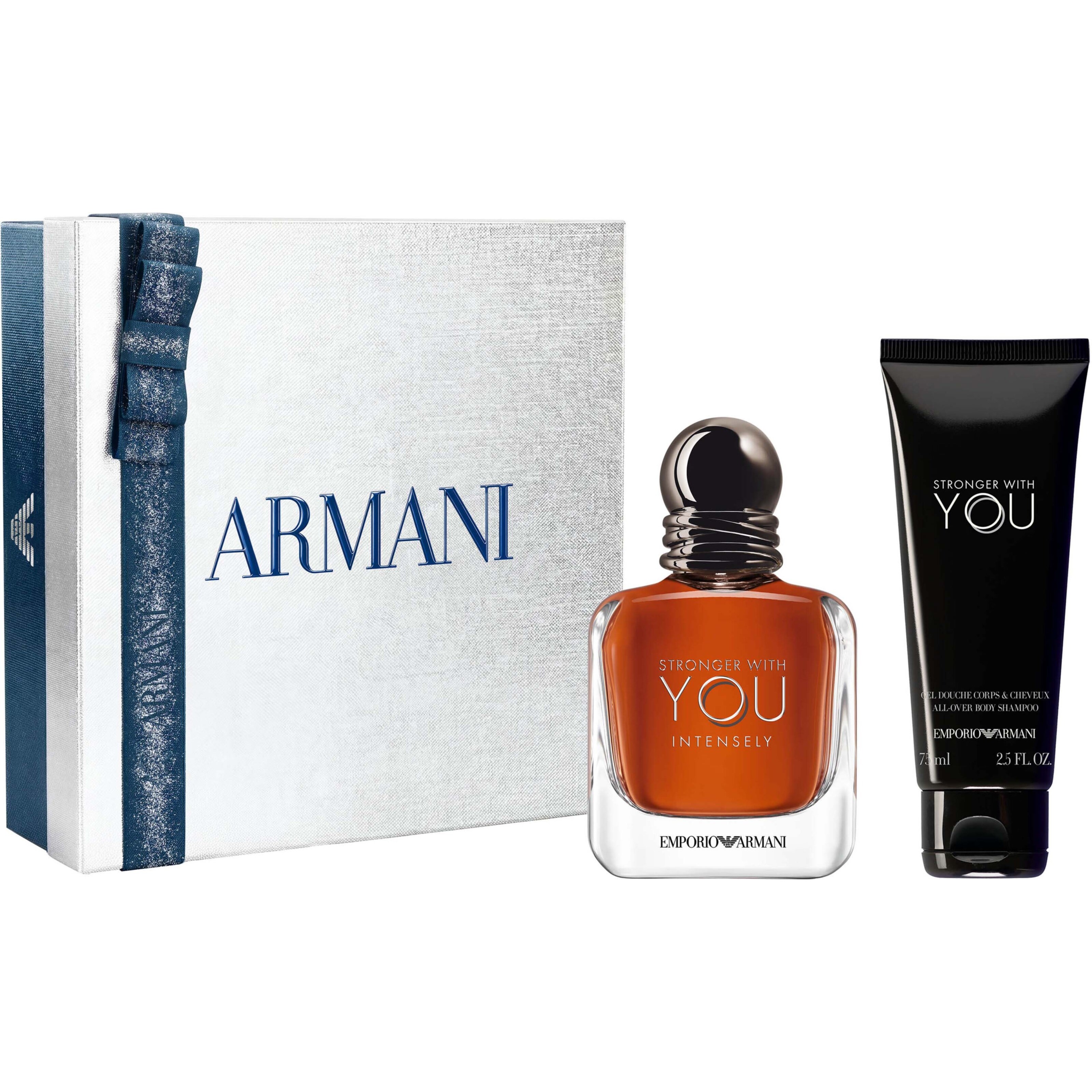 Armani Stronger With You Intensely Holiday 2026 Gift Set 50ml + 75ml - 1 pcs