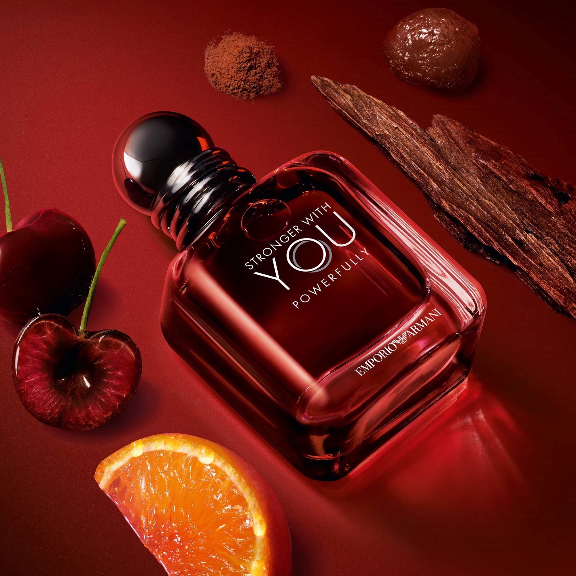 Giorgio Armani Stronger With You Powerfully Eau de Parfum 100 ml (obrázok 4)
