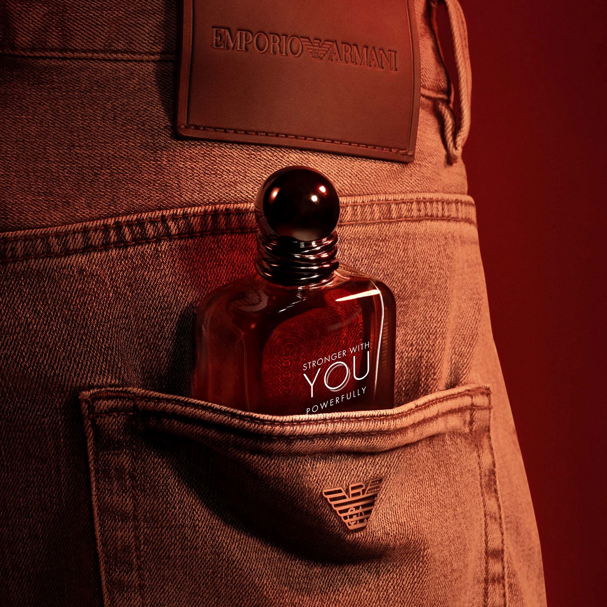 Giorgio Armani Stronger With You Powerfully Eau de Parfum 100 ml (obrázok 5)
