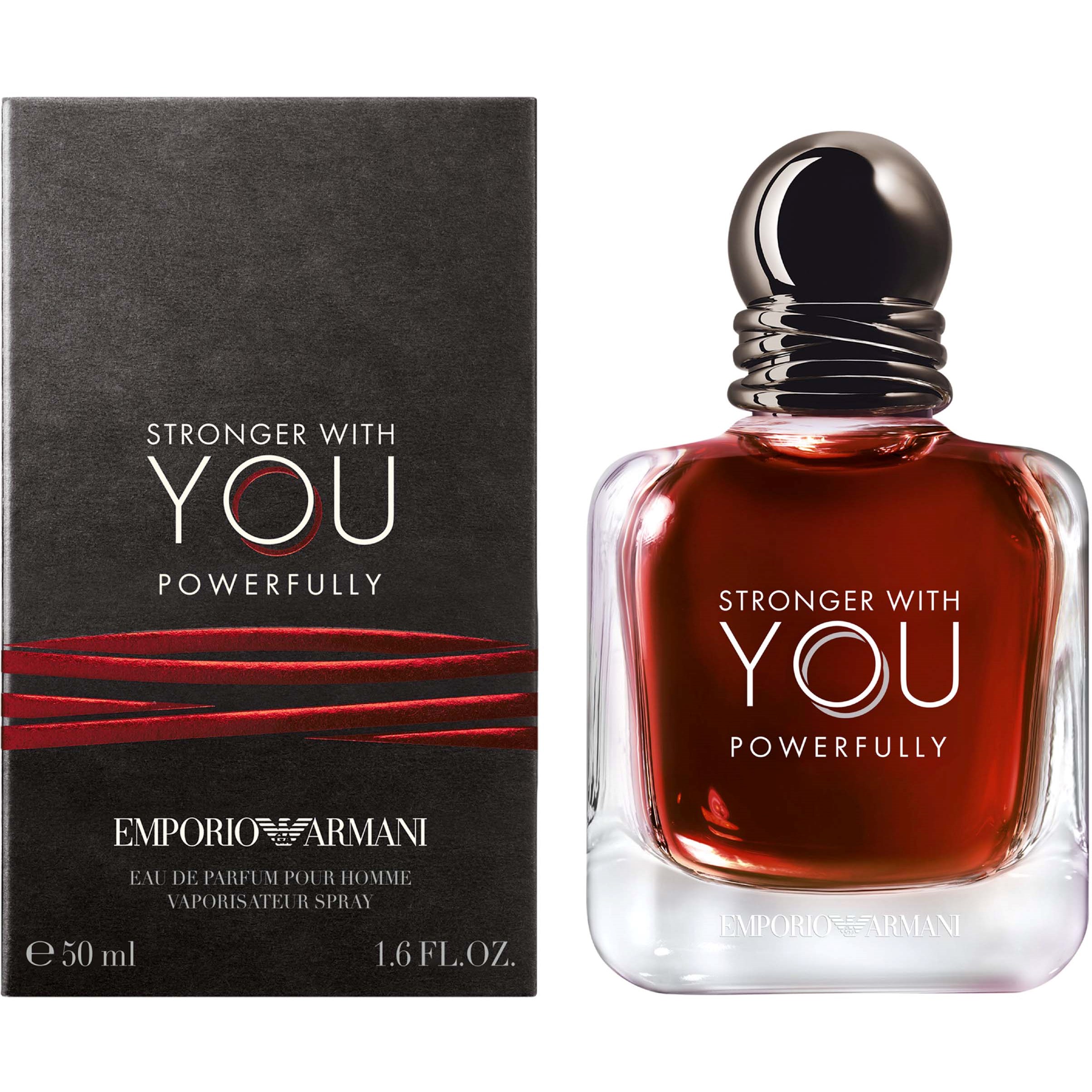 Giorgio Armani Stronger With You Powerfully Eau de Parfum 50 ml (obrázok 2)