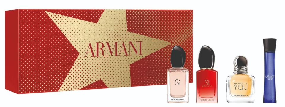 Giorgio Armani Woman Mini Fragrance Xmas Set