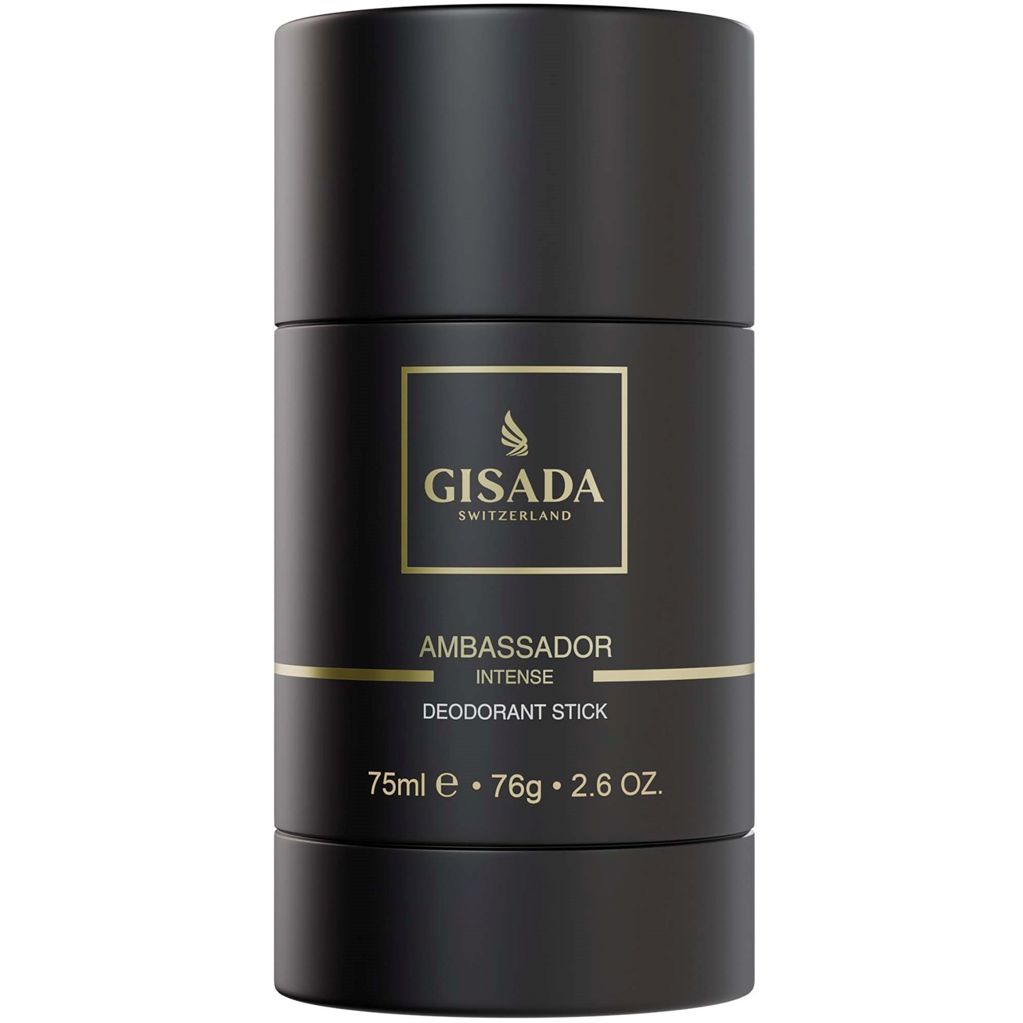 Gisada Ambassador Intense Deodorant Stick 75 ml