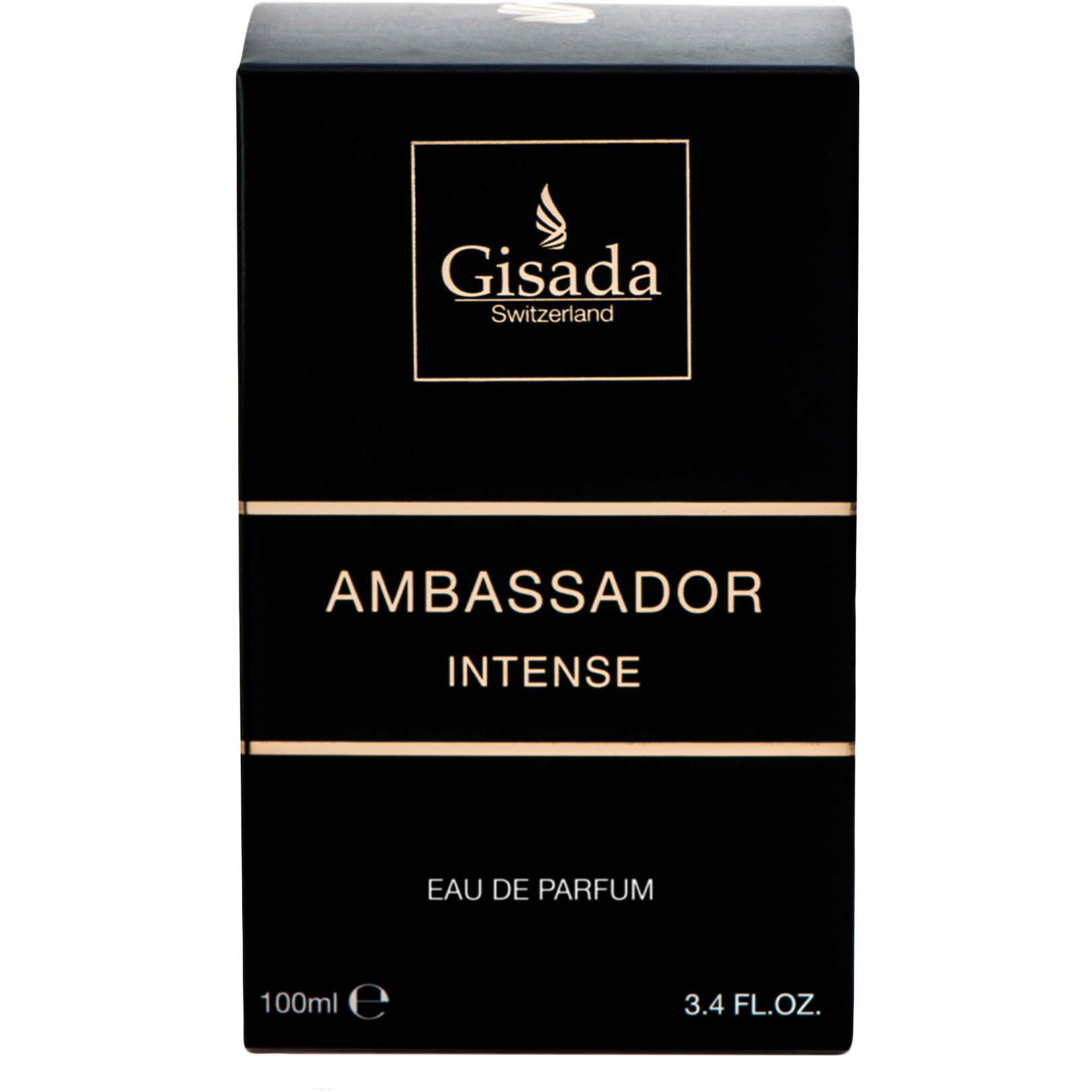 Alternativ bild 1 för Gisada Ambassador Intense Eau de Parfum 100 ml