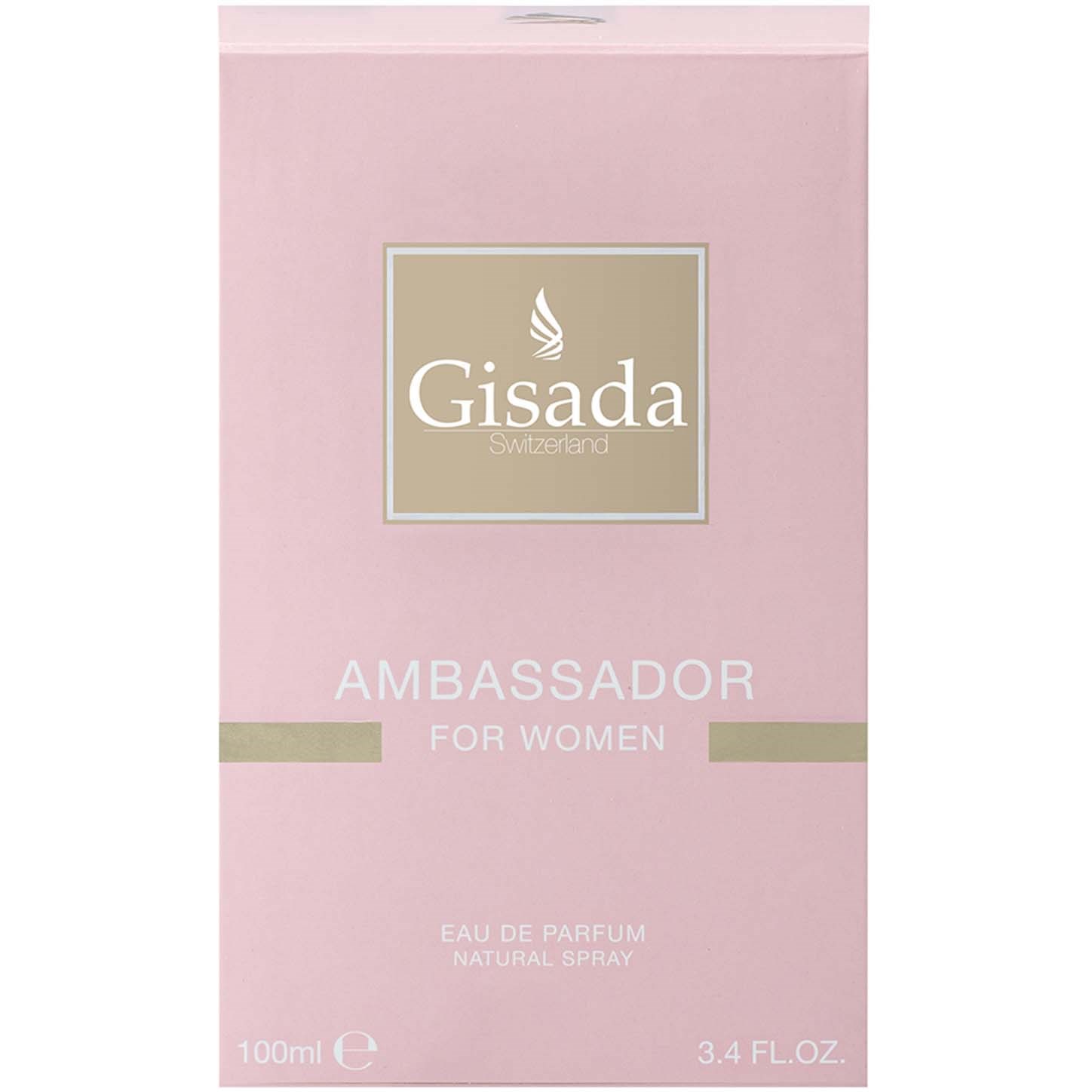 Alternativ bild 1 för Gisada Ambassadora Women Eau de Parfum 100 ml