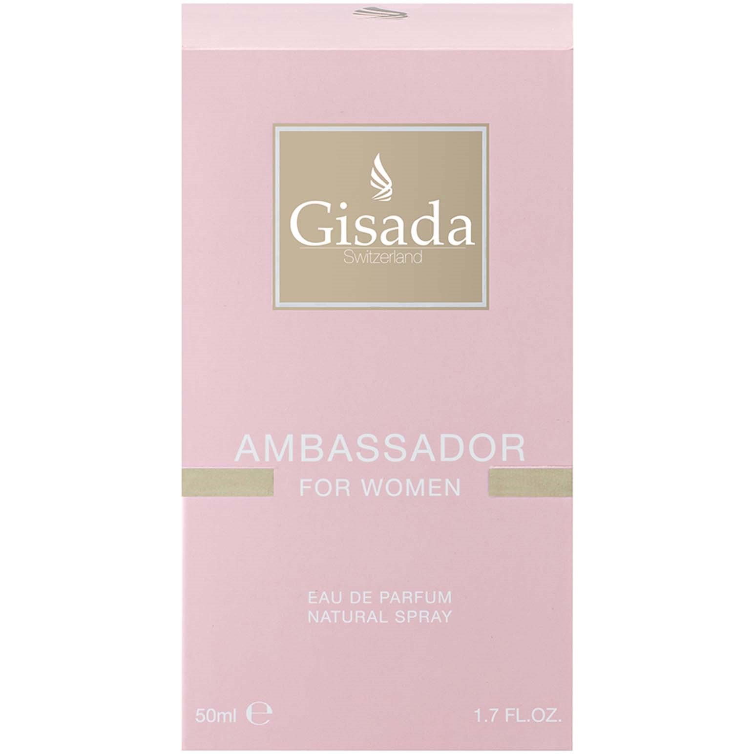Alternativ bild 1 för Gisada Ambassadora Women Eau de Parfum 50 ml