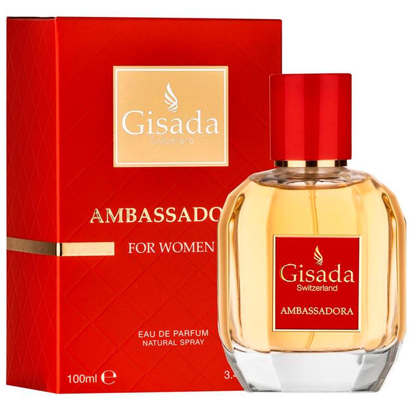 Gisada Prestige Line Ambassadora Eau de Parfum 100 ml (obrázok 3)