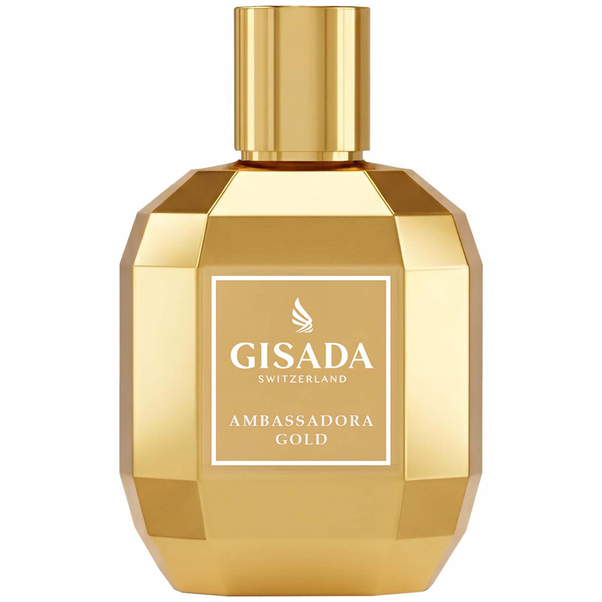 Gisada Ambassadora Gold Eau de Parfum - 100 ml
