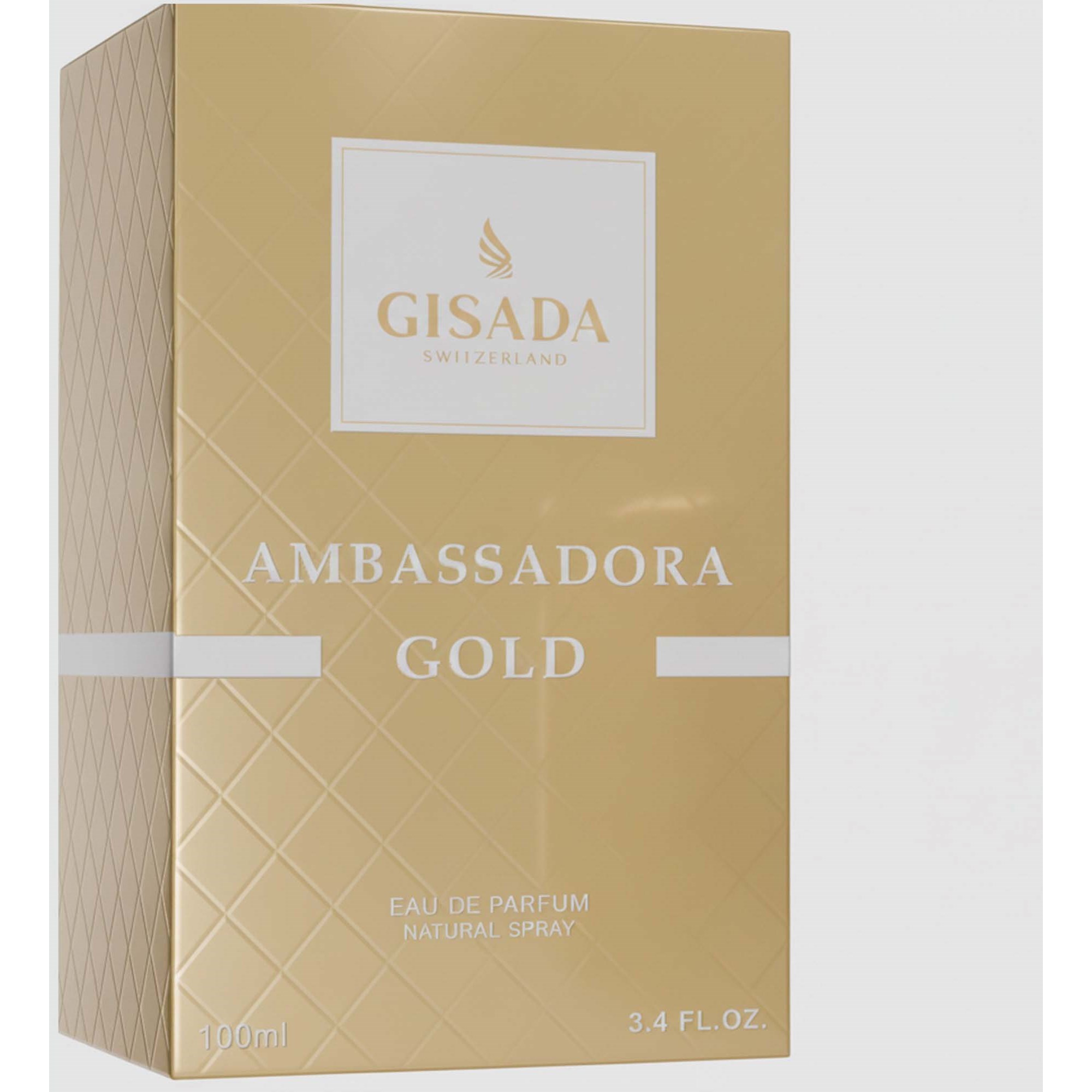 Gisada Ambassadora Gold 100 ml (obrázok 3)