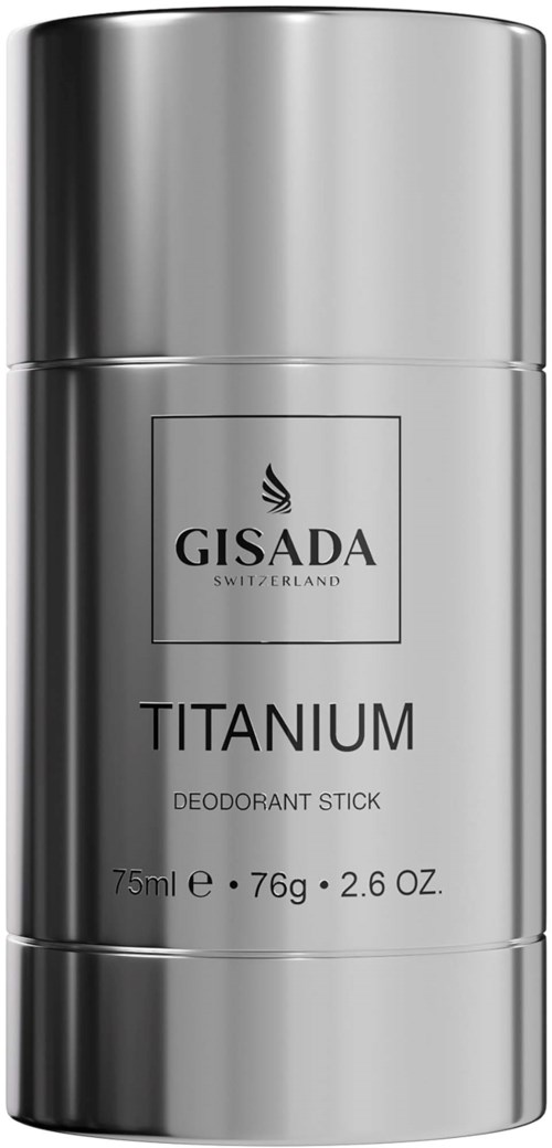 Gisada Titanium Deodorant stick 75 g