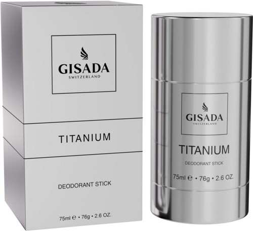 Gisada Titanium Deodorant stick 75 g