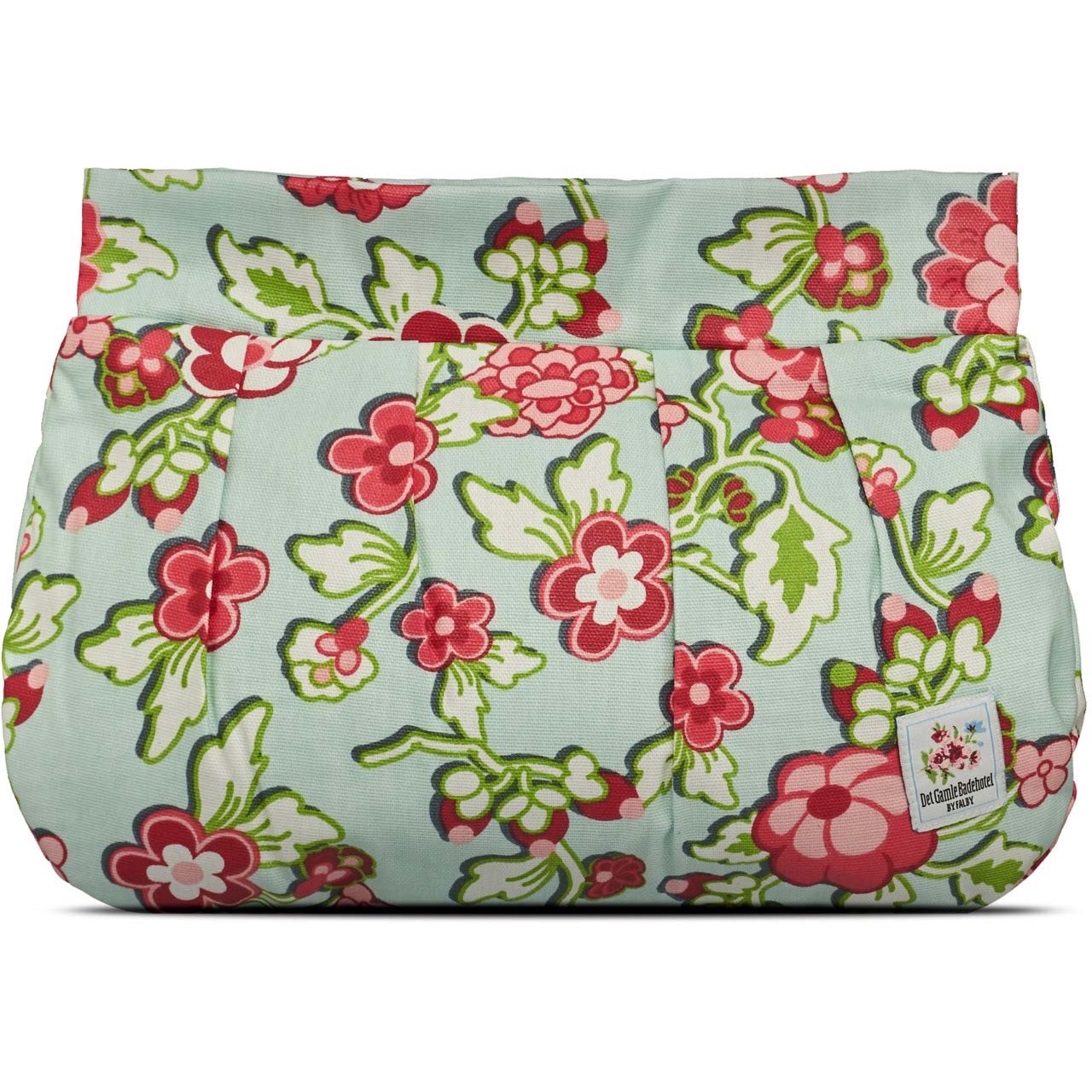 Gillian Jones Secrets Hygge Cosmeticbag In Cotton Flowered