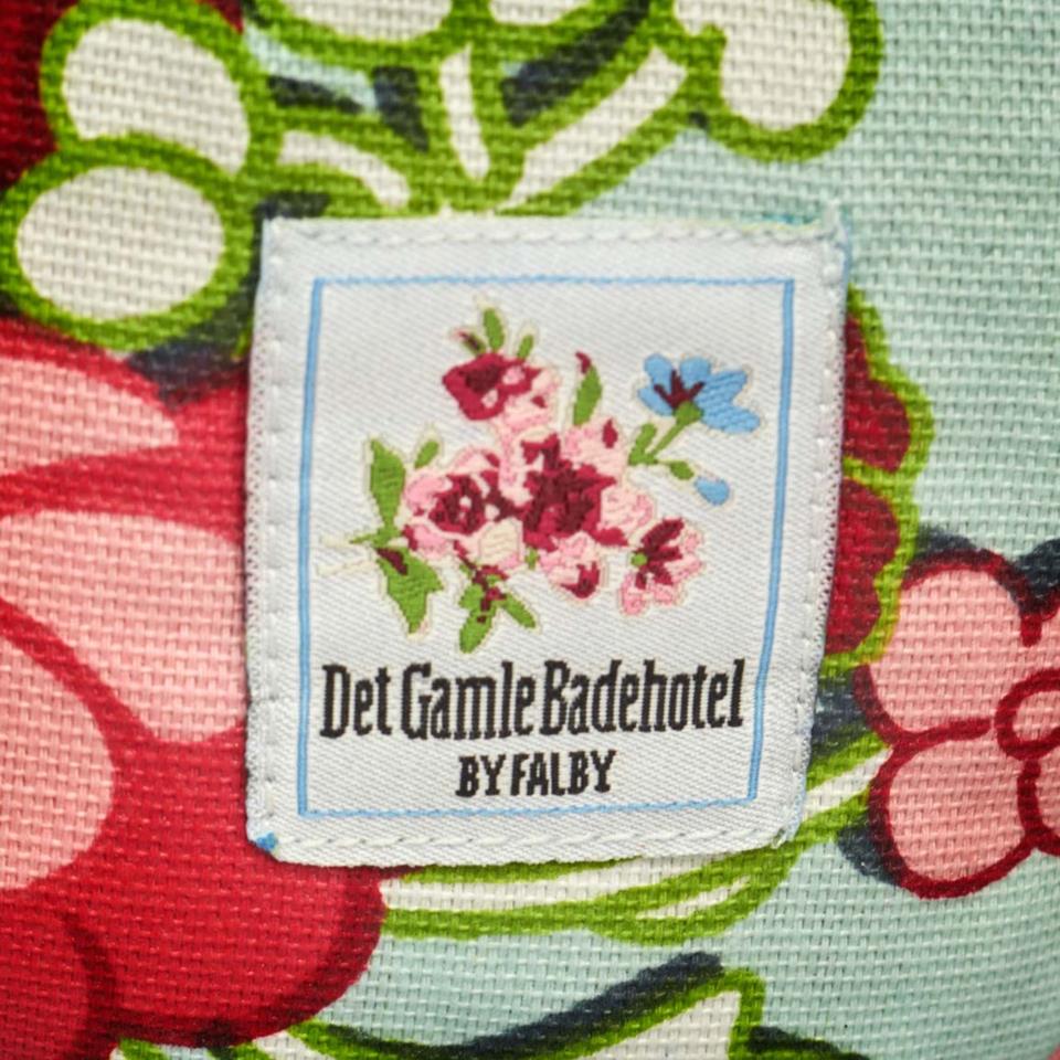 GJ Secrets "Hygge" Cosmeticbag In Cotton Flowered