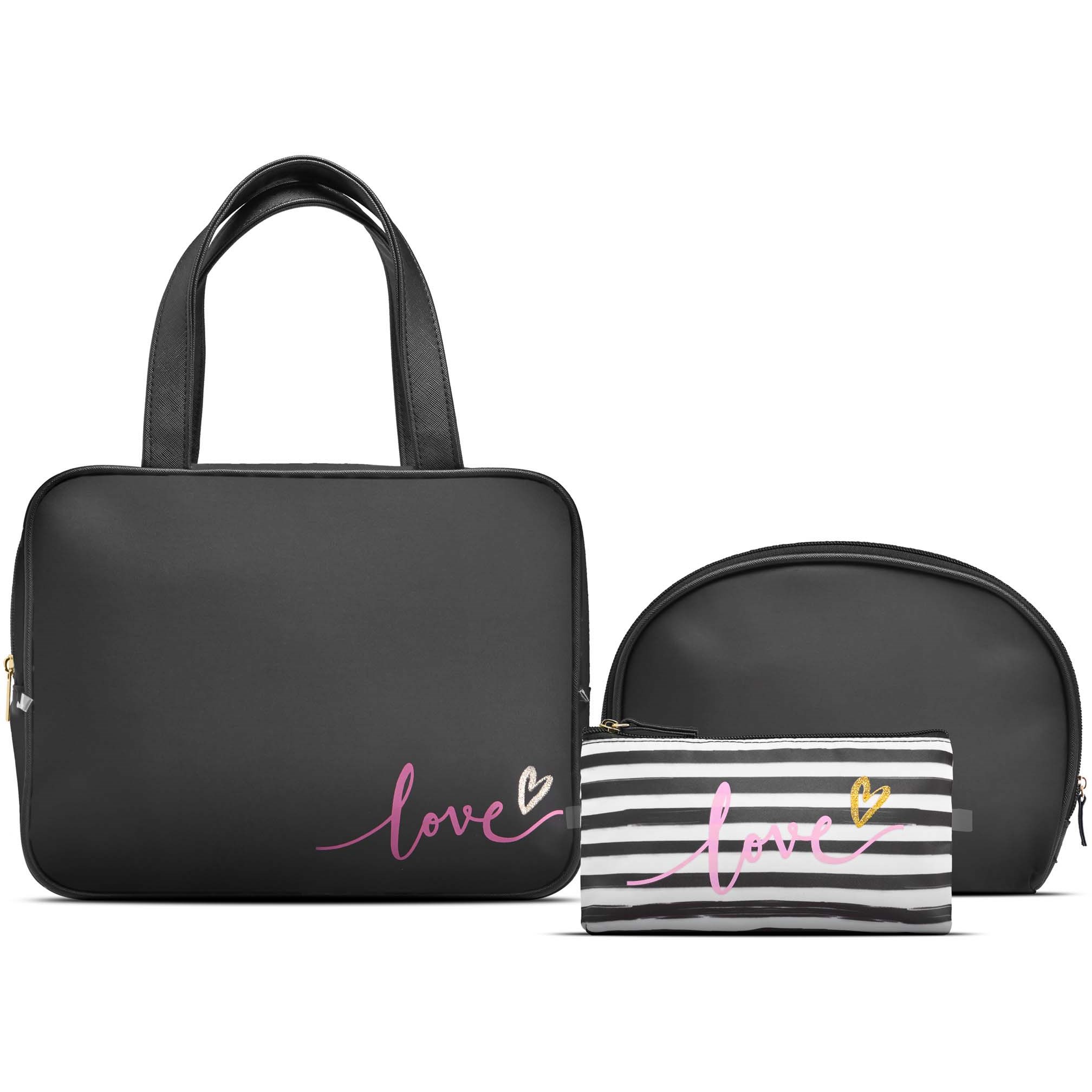 Gillian Jones Secrets 3-Piece Cosmeticbag Set Love