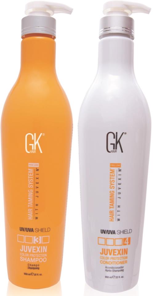 GK Global Keratin Shield Color Protection Duo