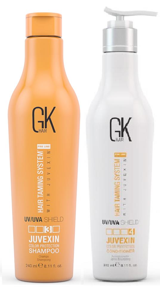 GK Global Keratin Shield Color Protection Paket