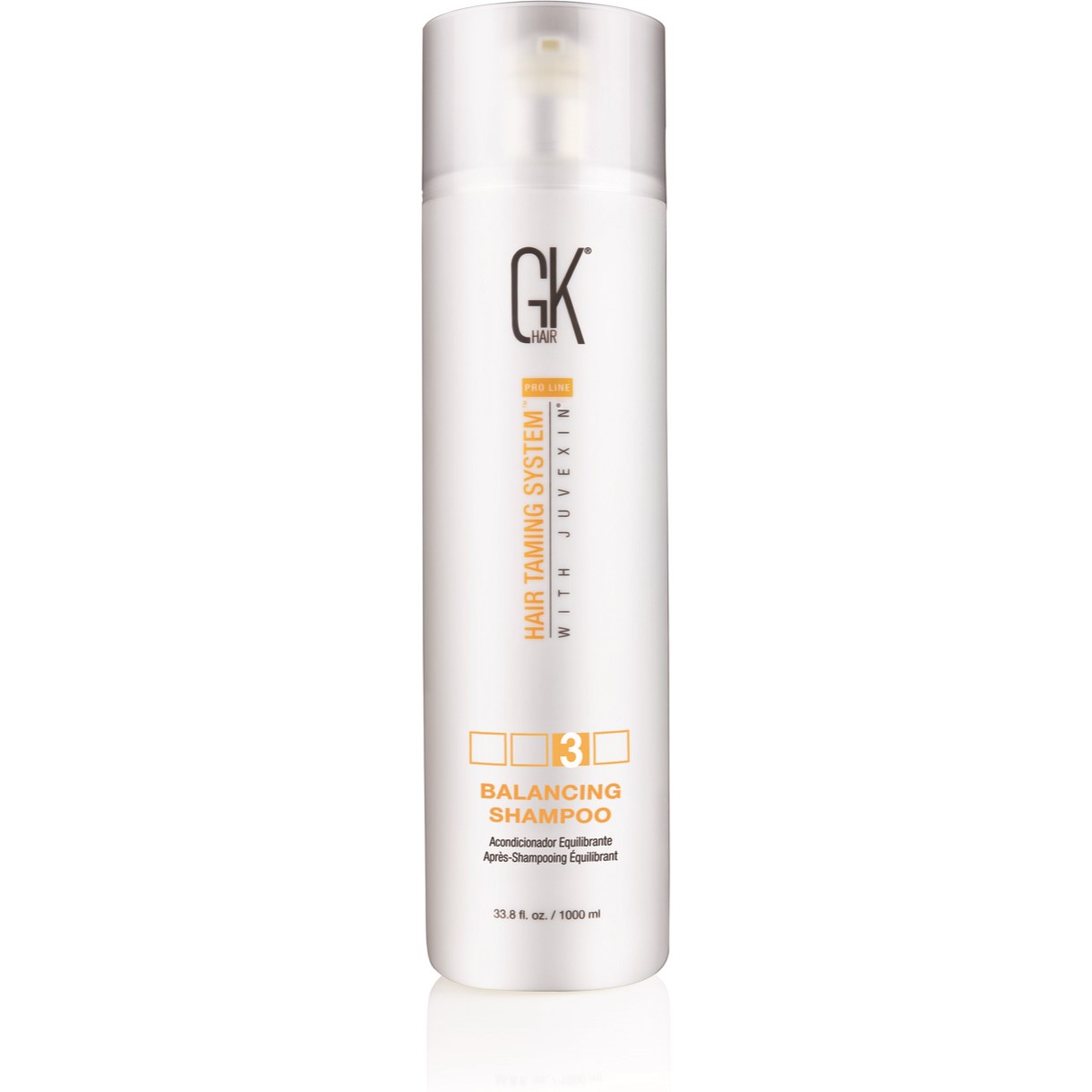 Läs mer om GKhair GK Hair Balancing Juvexin Shampoo 1000 ml