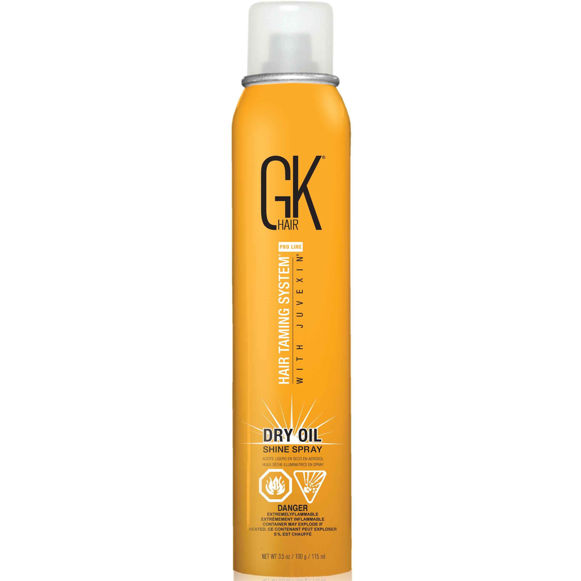 Läs mer om GKhair GK Hair Dry Oil Shine Spray 115 ml