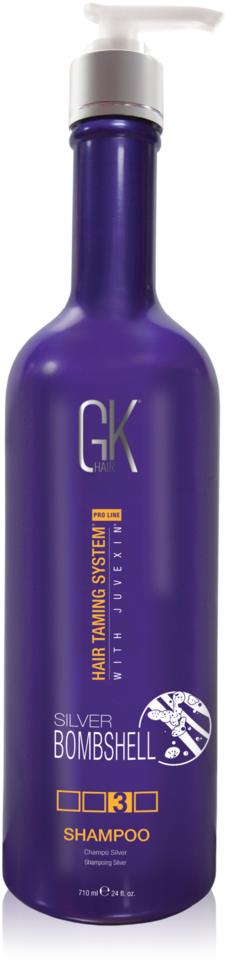 GK Hair Miami Bombshell Silvershampoo 710 ml
