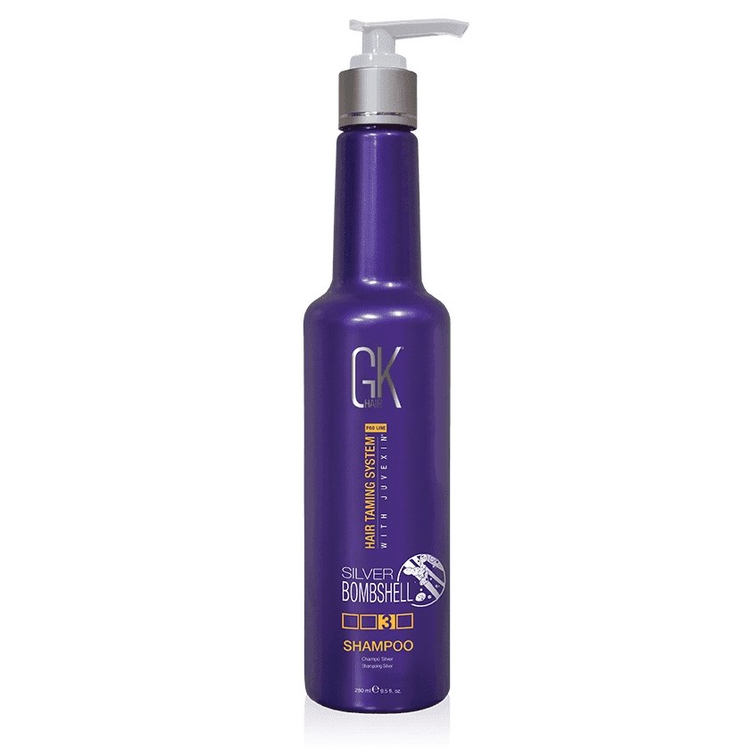 Läs mer om GKhair GK Hair Miami Bomshell Silver Shampoo 280 ml