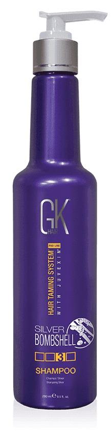 GK Hair Miami Bomshell Silver Shampoo