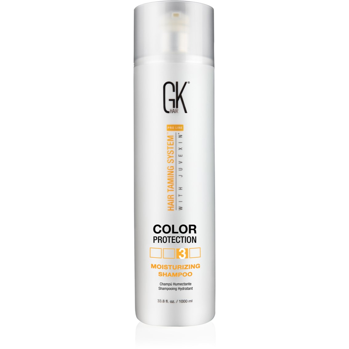 Läs mer om GKhair GK Hair Moisture Color Protection Juvexin Shampoo 1000 ml