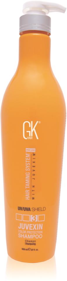 GK Hair Shield Juvexin Color protection Shampoo 650 ml