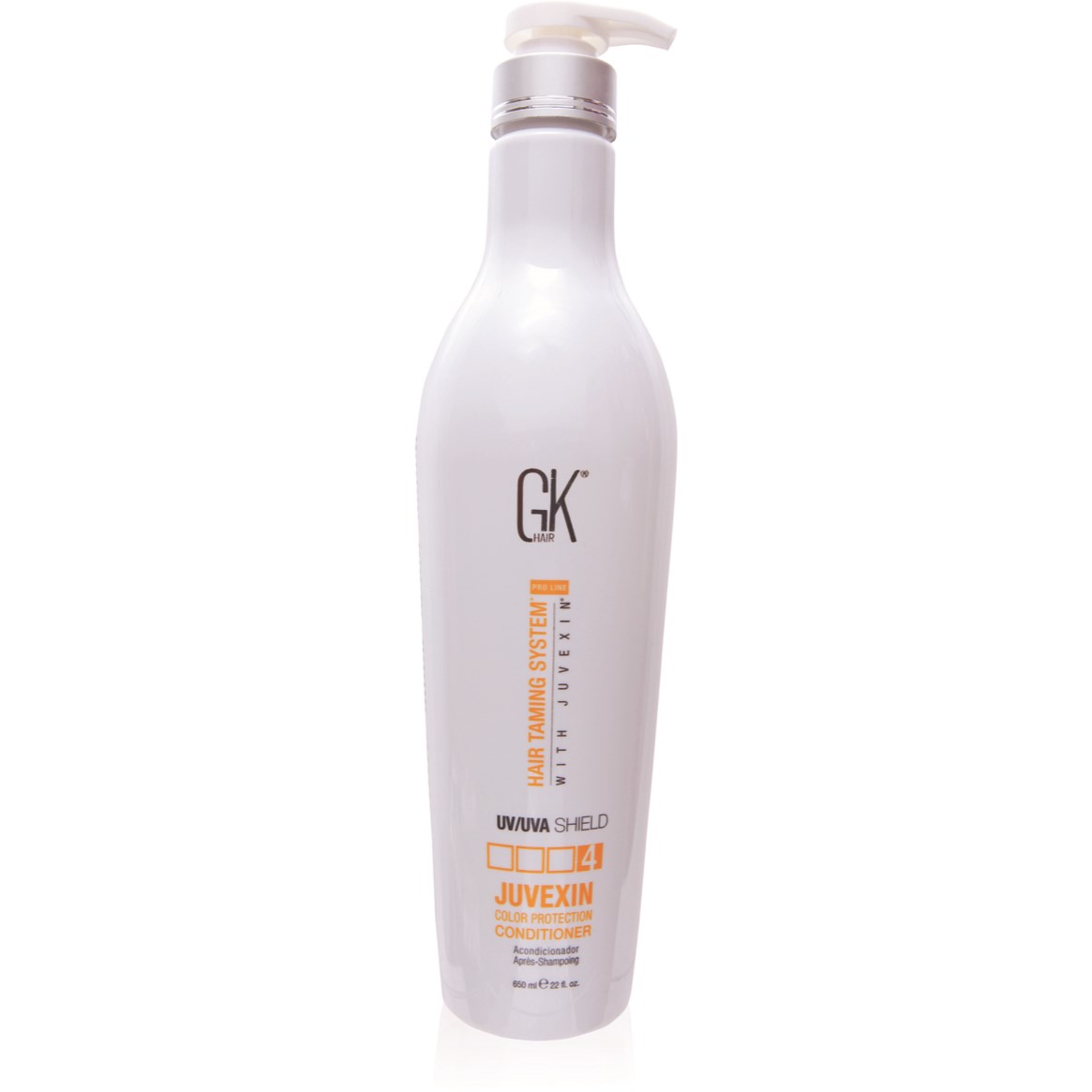 Läs mer om GKhair GK Hair Shield Juvexin Color protection Conditioner 650 ml