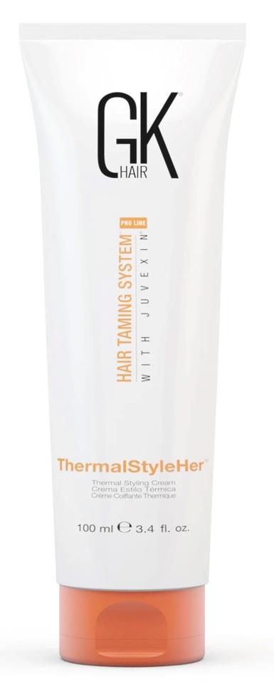 GK ThermalStyleHer Thermal Styling Cream 100ml