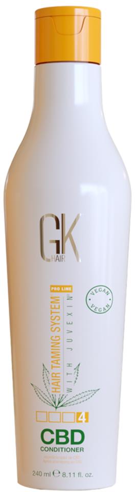 GKhair CBD Vegan Conditioner 240 ml