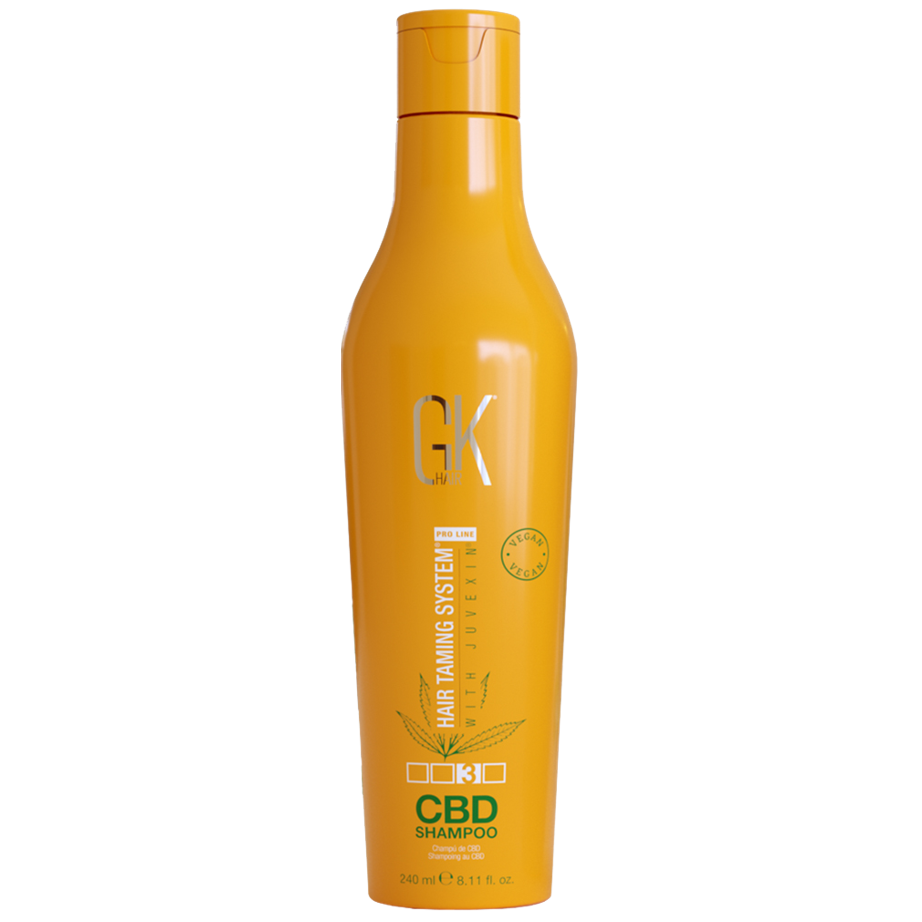 Läs mer om GKhair CBD Vegan Shampoo 240 ml