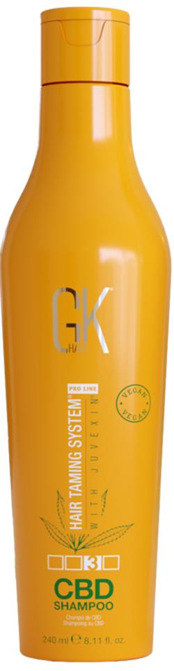 GKhair CBD Vegan Shampoo 240 ml