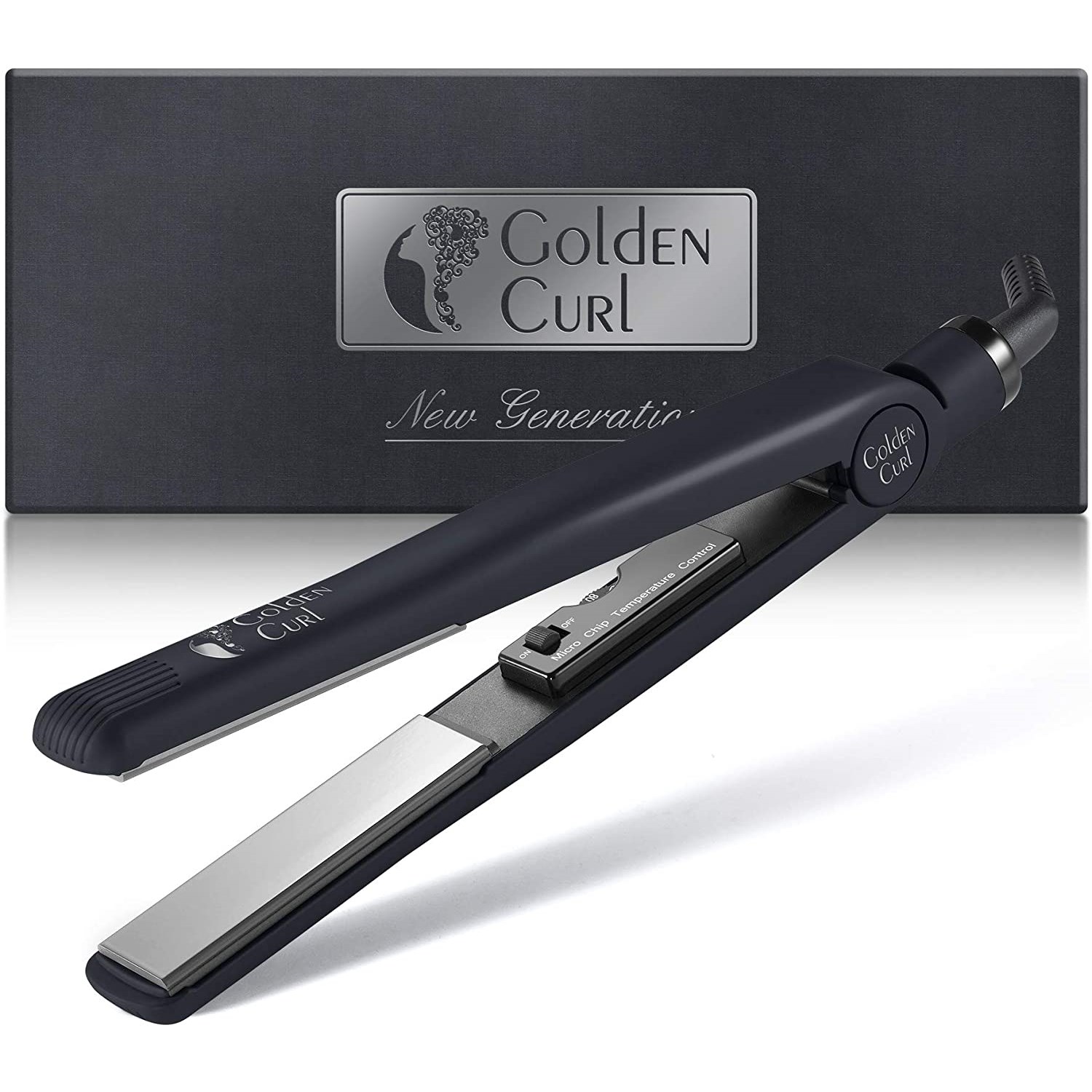 Läs mer om Golden Curl 829 Silver Straightener