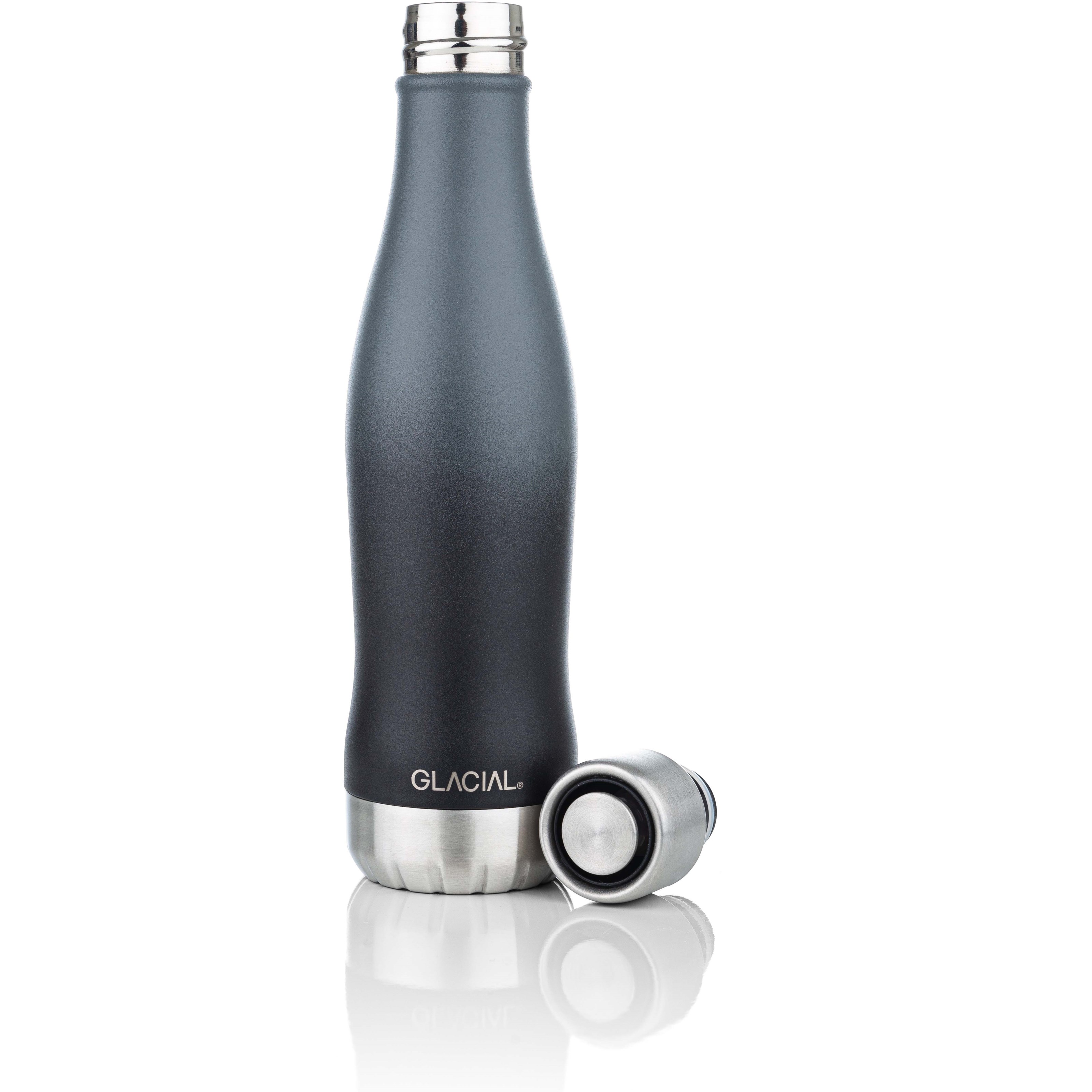 Glacial Termoflaske - 400 ml - Active Edition - Gray Fade