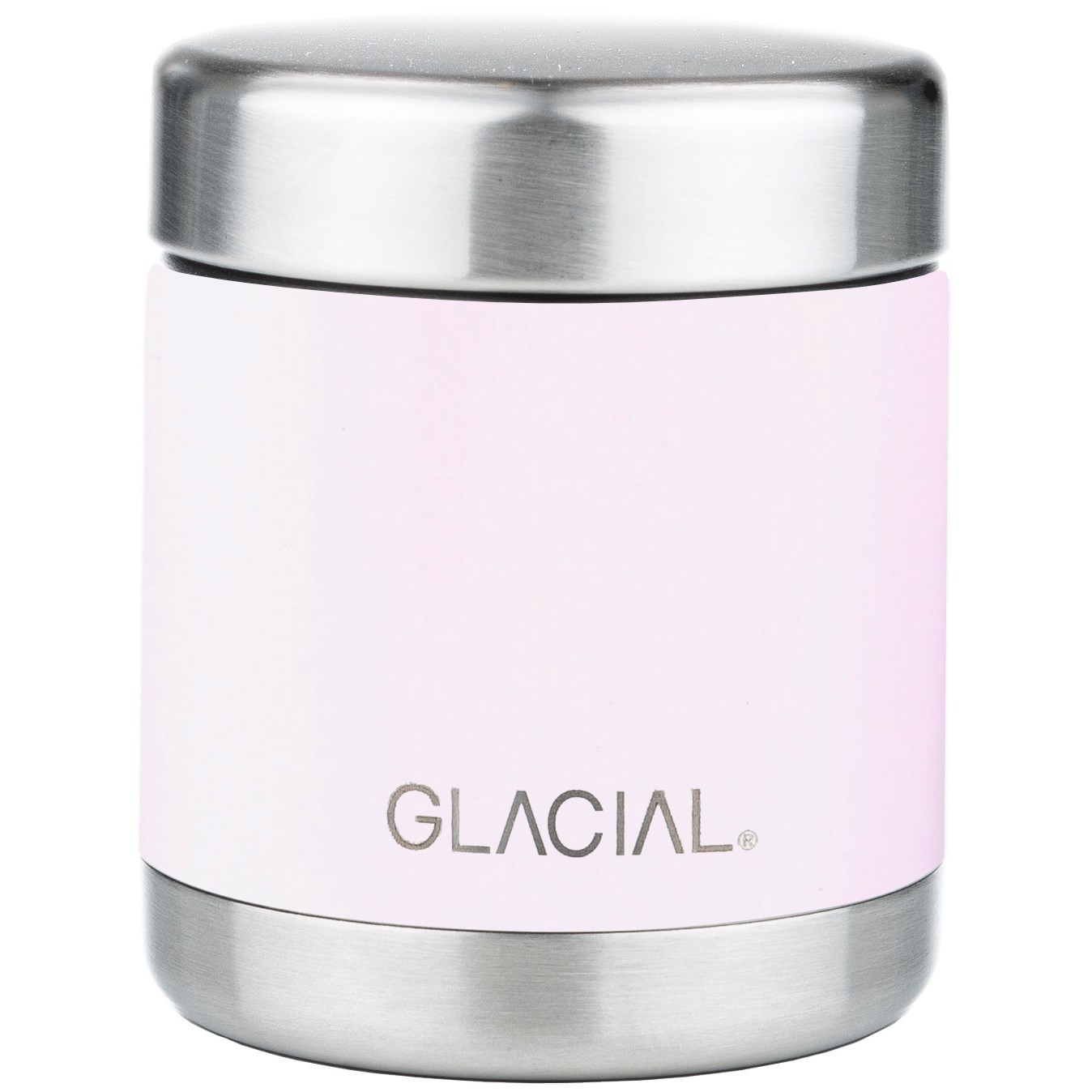 Läs mer om Glacial Food Jar Matte Pink Powder