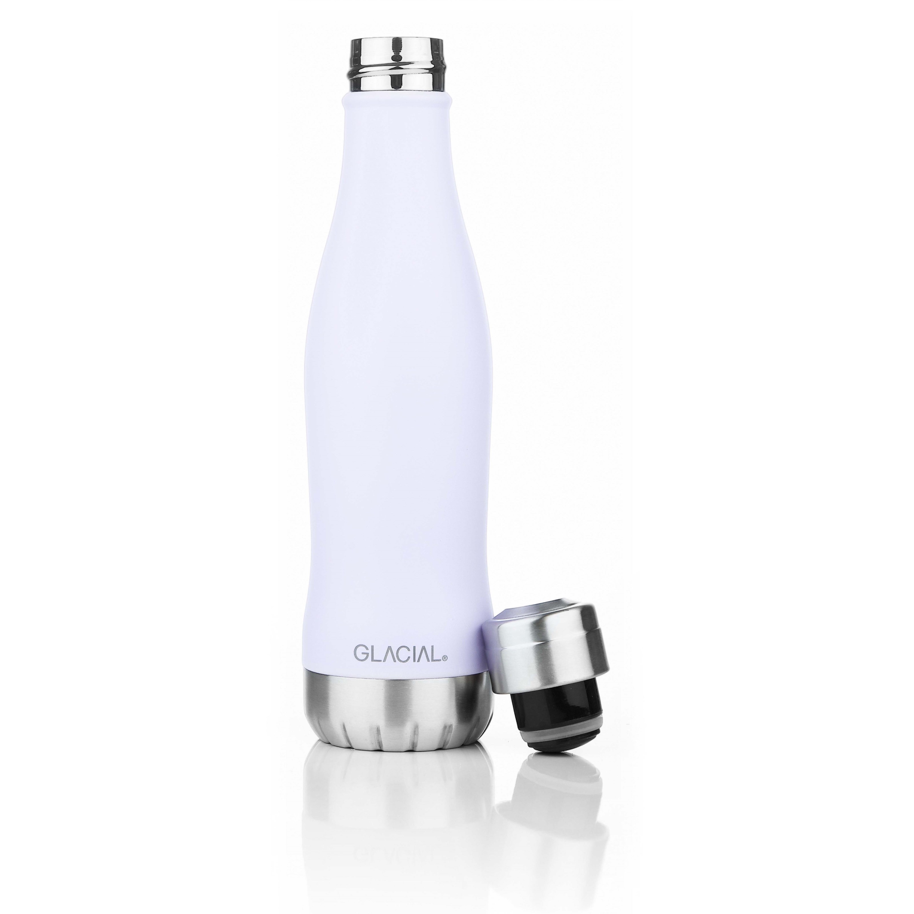 Glacial Termoflaske - 400 ml - Matte Lavender