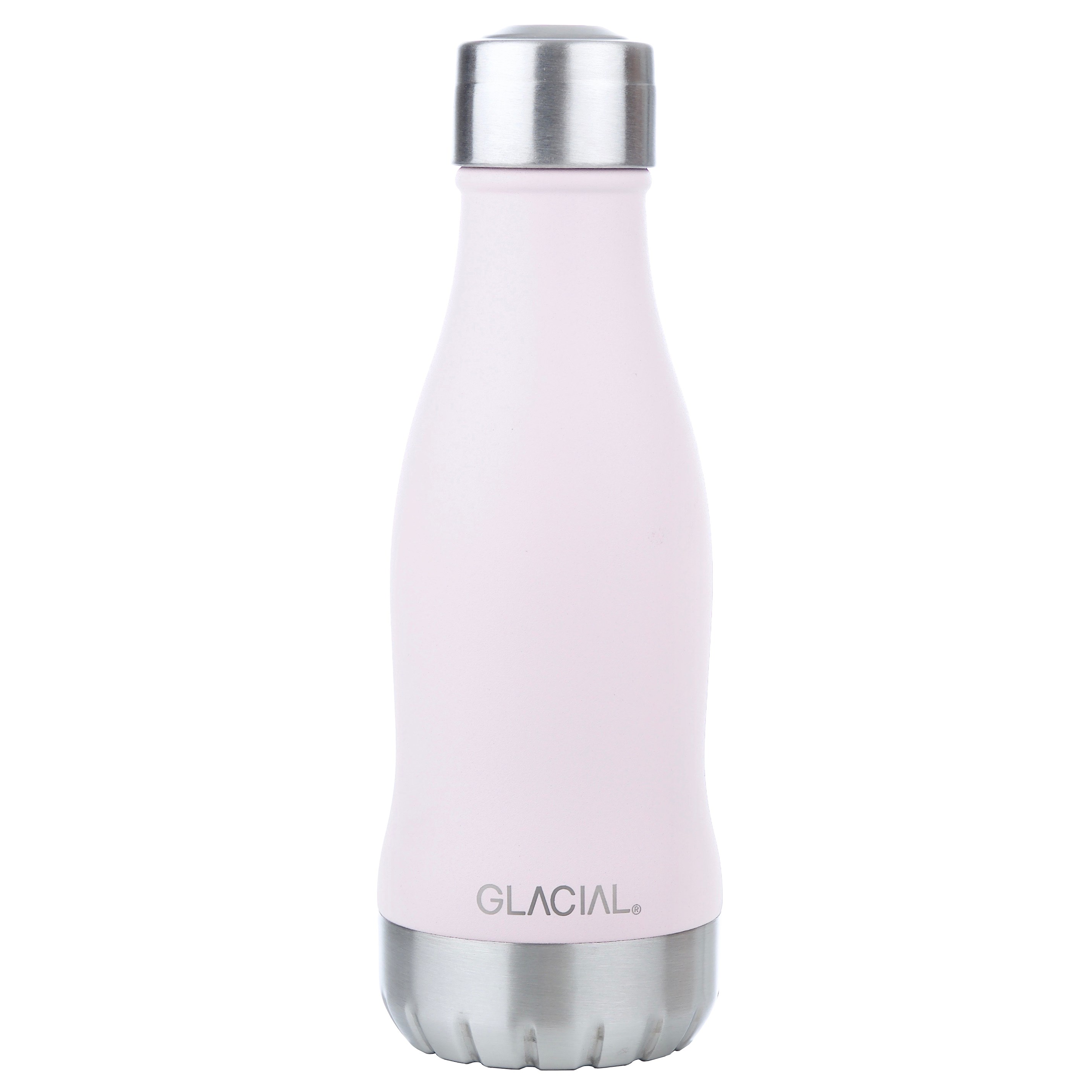 Glacial Termoflaske - 280 ml - Matte Pink Powder