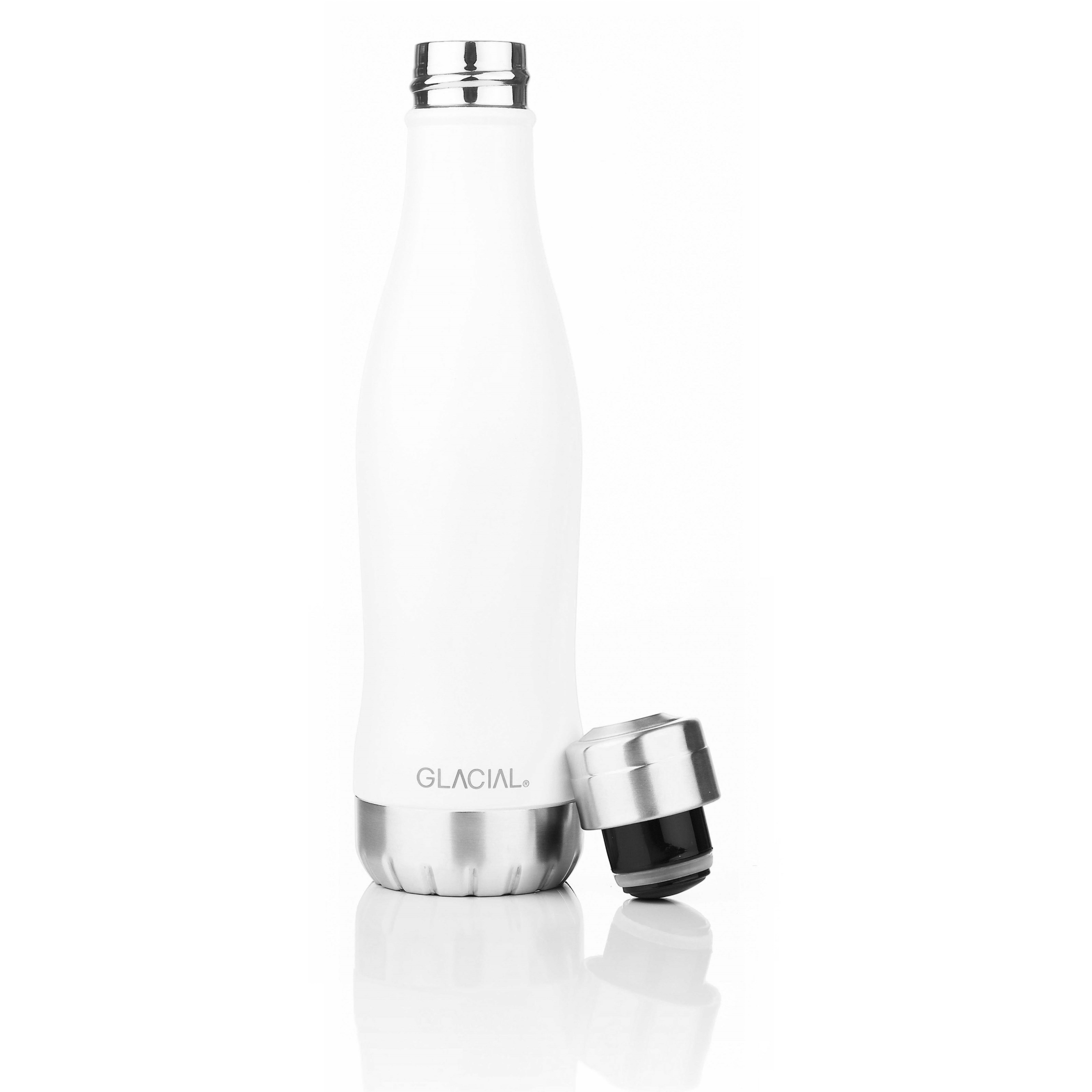Glacial Termoflaske - 400 ml - Matte White