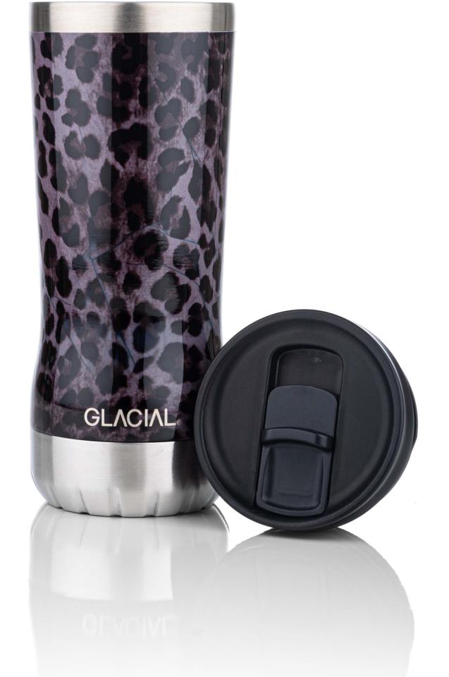 GLACIAL Tumbler Black Leopard 350 ml