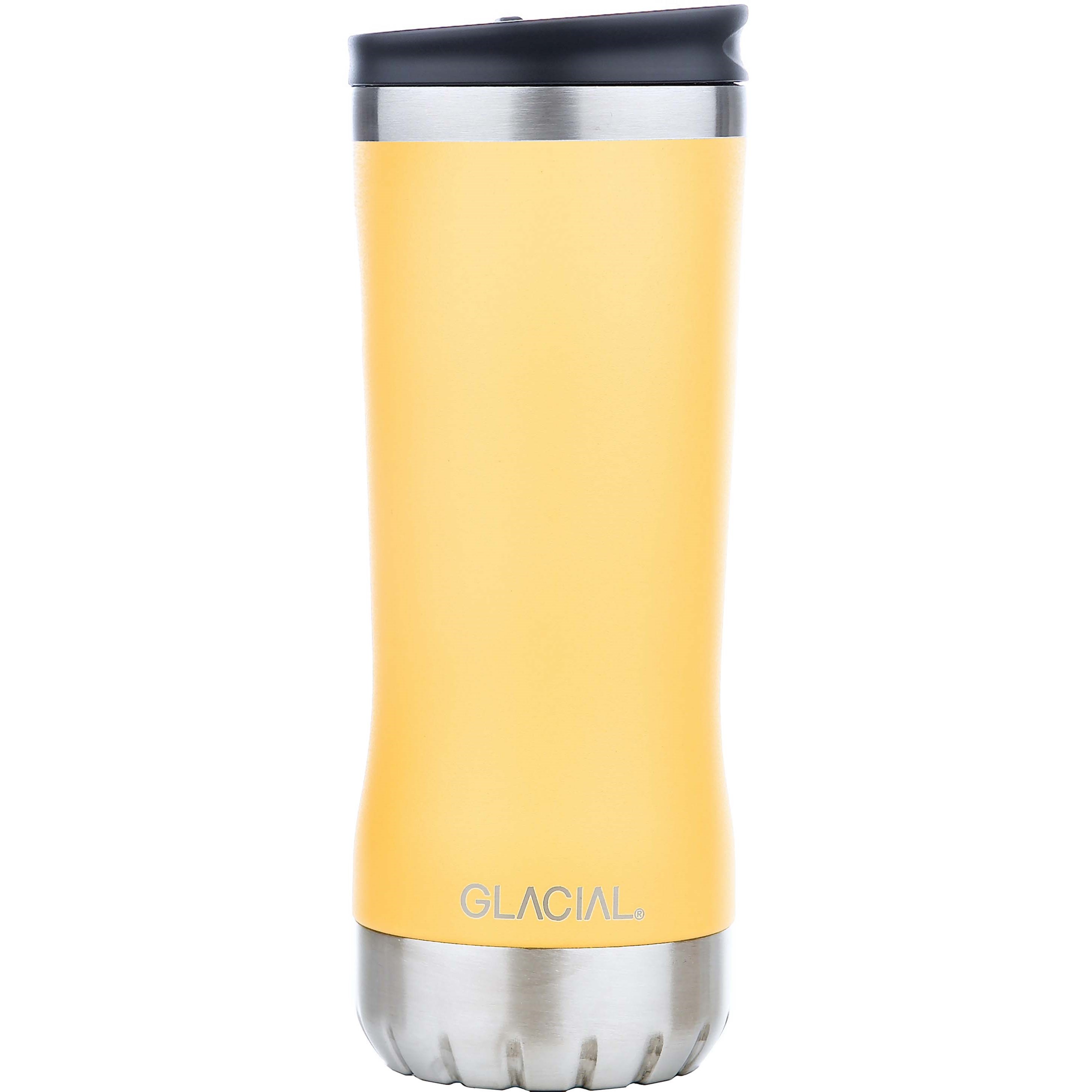 Glacial Tumbler Matte Yellow