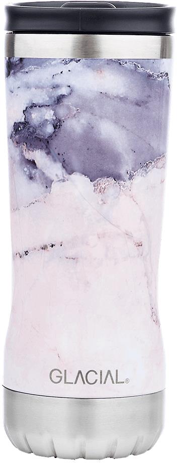 Glacial Tumbler Pink Marble