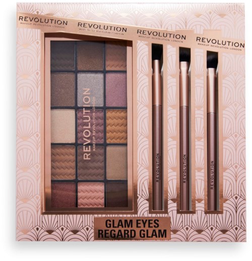 Makeup Revolution Glam Eyes Set