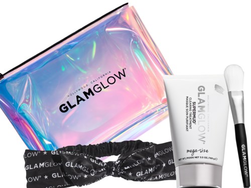 GlamGlow Hollywood's Facialist Will See You Now The Exfoliating & Smoothing Set
