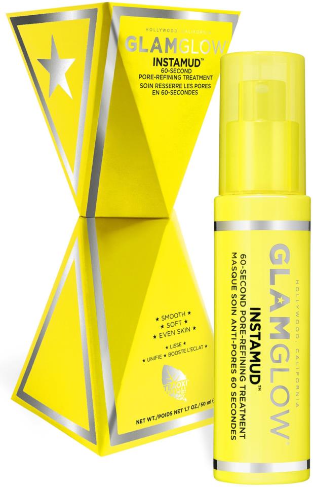 GlamGlow Instamud 60-Second Pore-Refining Treatment 50 ml
