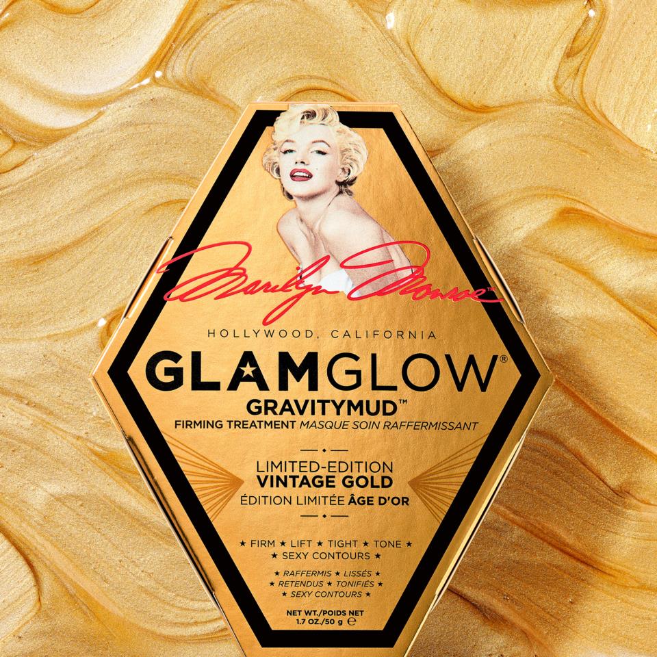 Glamglow Marilyn Monglow Gravitymud Gold 50g
