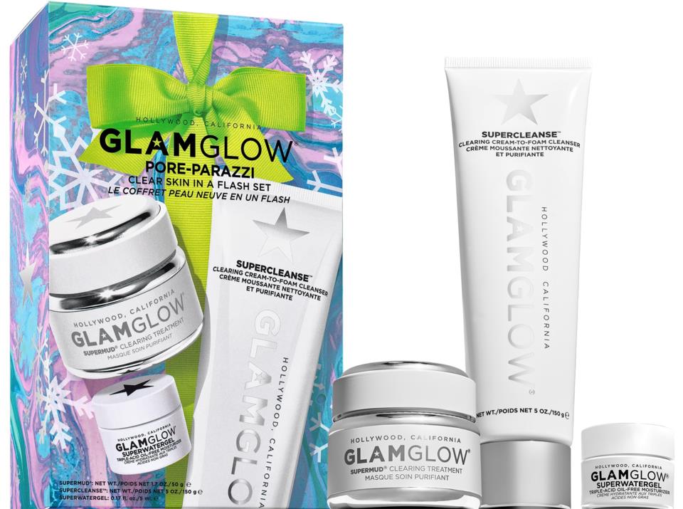 Glamglow Pore-Parazzi Clear Skin In A Flash Set