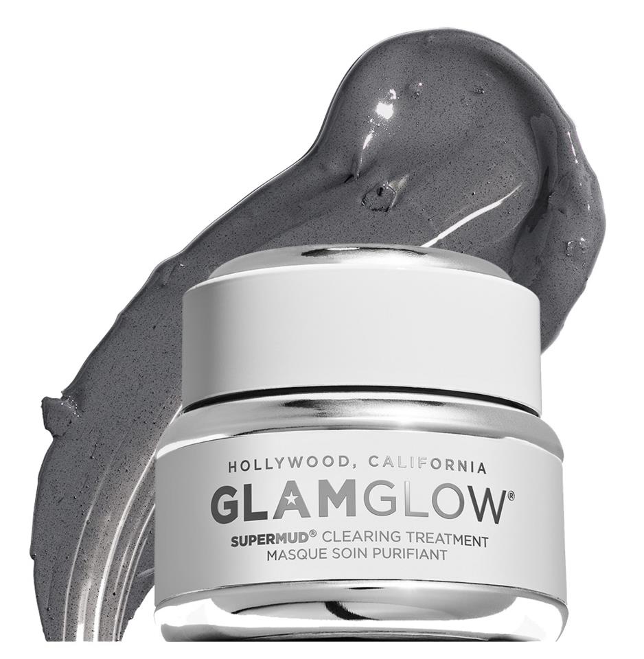 GlamGlow Supermud® Clearing Treatment - Glam To Go 15 g