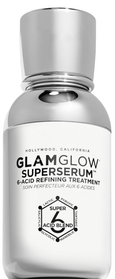 GlamGlow Superserum 6 Acid Refining Treatment 30 ml