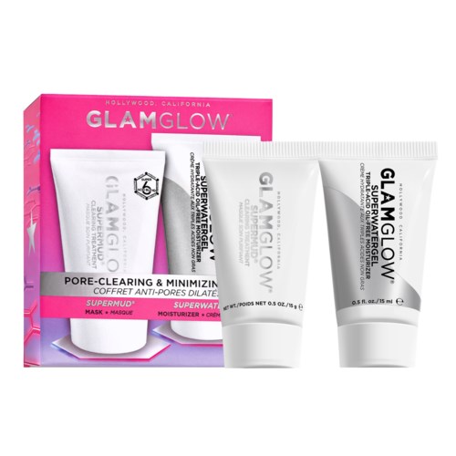GlamGlow Where My Pores At - Pore-Clearing & Minimizing Set 30 ml