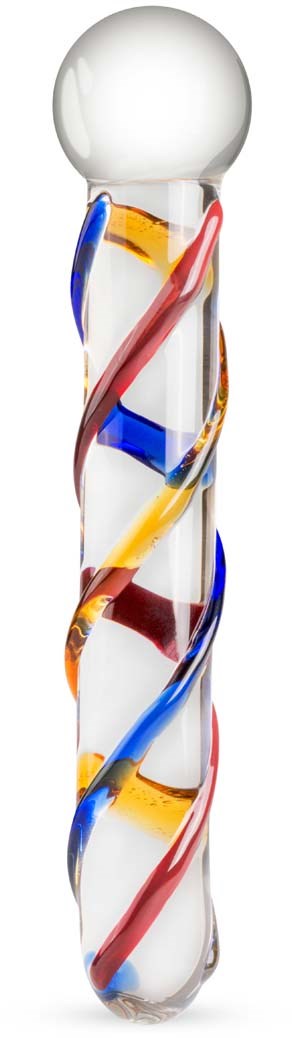 Gläs Elegant Glass Double Dildo